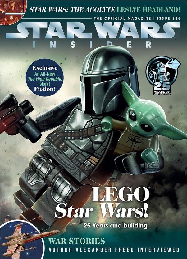 Star Wars Insider issue 226 Newsstand Cover