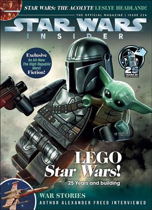 Star Wars Insider issue 226 Newsstand Cover