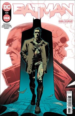 Batman (2016) issue 131 Jorge Jimenez Cover