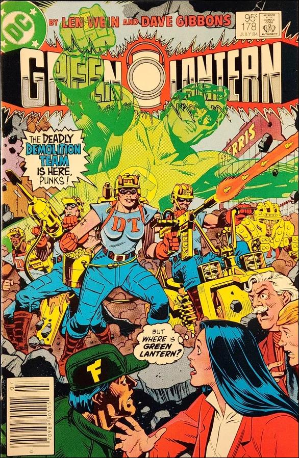 Green Lantern (1960) issue 178-C Canadian Price Cover