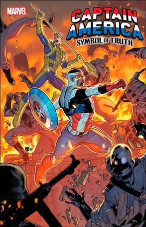 Captain America: Symbol of Truth issue 9 R.B. Silva Cover