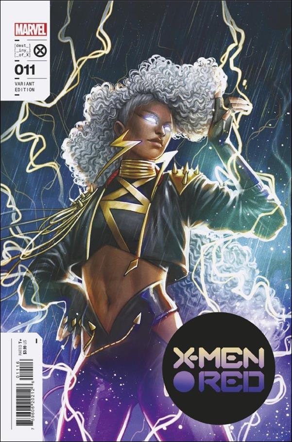 X-Men: Red (2022) issue 11-D Edge 1:25 Cover