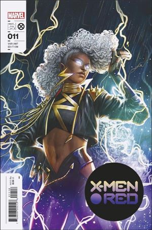 X-Men: Red (2022) issue 11-D Edge 1:25 Cover
