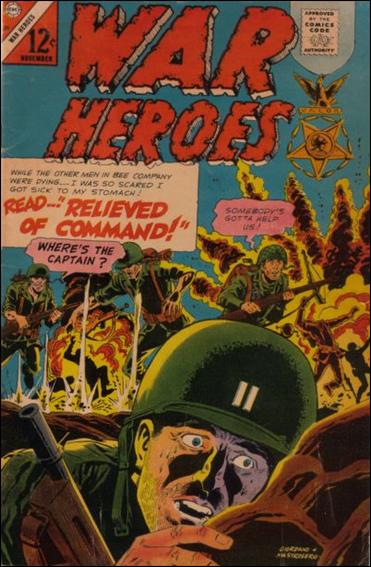 War Heroes (1963) issue 21