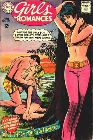 Girls' Romances issue 133