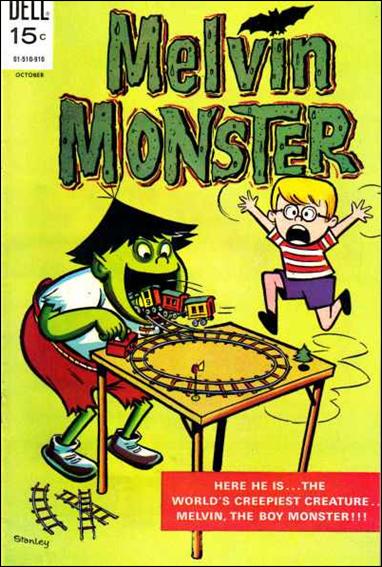 Melvin Monster issue 10