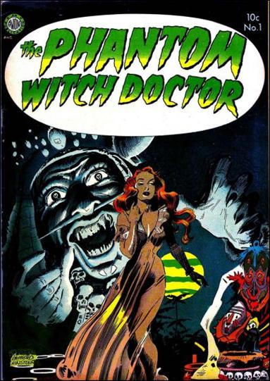 Phantom Witch Doctor issue 1