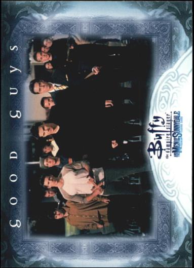 Buffy the Vampire Slayer: Men of Sunnydale (Base Set) card 58 Classmates