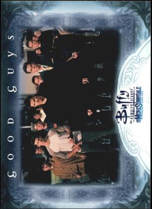 Buffy the Vampire Slayer: Men of Sunnydale (Base Set) card 58 Classmates