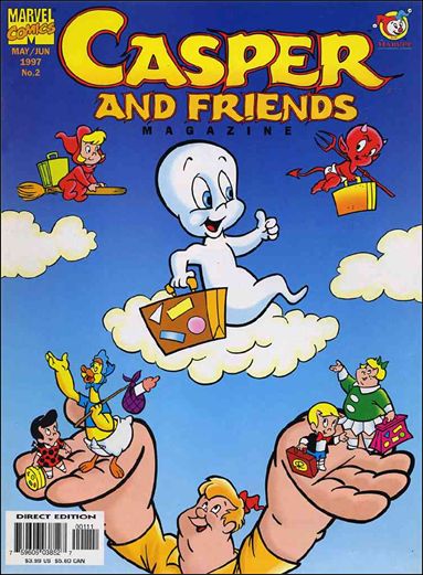 Casper and Friends Magazine issue 2