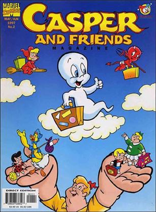 Casper and Friends Magazine issue 2