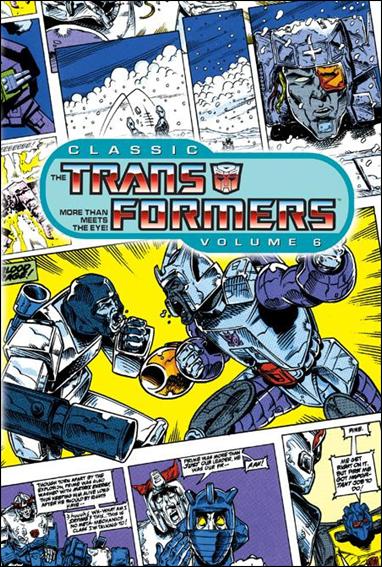 Classic Transformers issue 6 Volume 6