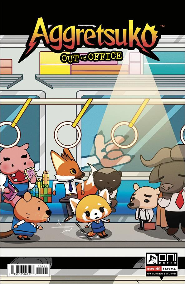 Aggretsuko: Out of Office issue 4-B Philip Murphy Cover