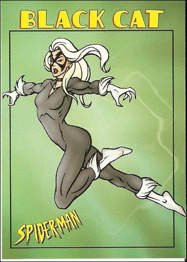 Spider-Man 1997 (Base Set) card 6 Black Cat