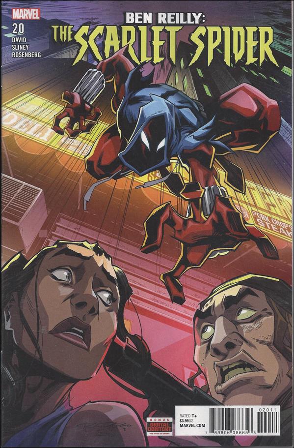 Ben Reilly: Scarlet Spider issue 20