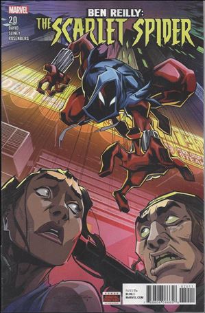 Ben Reilly: Scarlet Spider issue 20