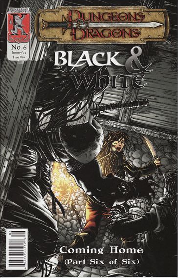Dungeons and Dragons: Black & White issue 6
