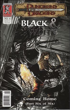 Dungeons and Dragons: Black & White Cover Image 2