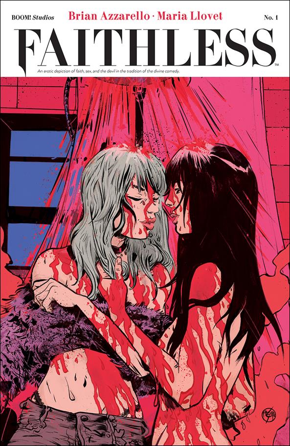 Faithless issue 1 Paul Pope Cover