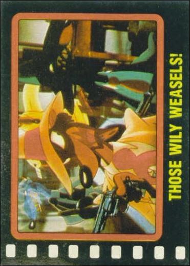 Who Framed Roger Rabbit? (Base Set) card 60 Those Wily Weasels!