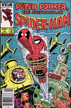 Peter Porker, The Spectacular Spider-Ham issue 4