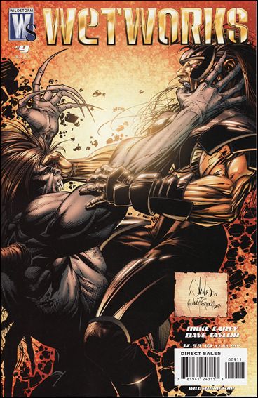 Wetworks (2006) issue 9