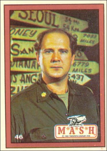 M*A*S*H (Base Set) card 46