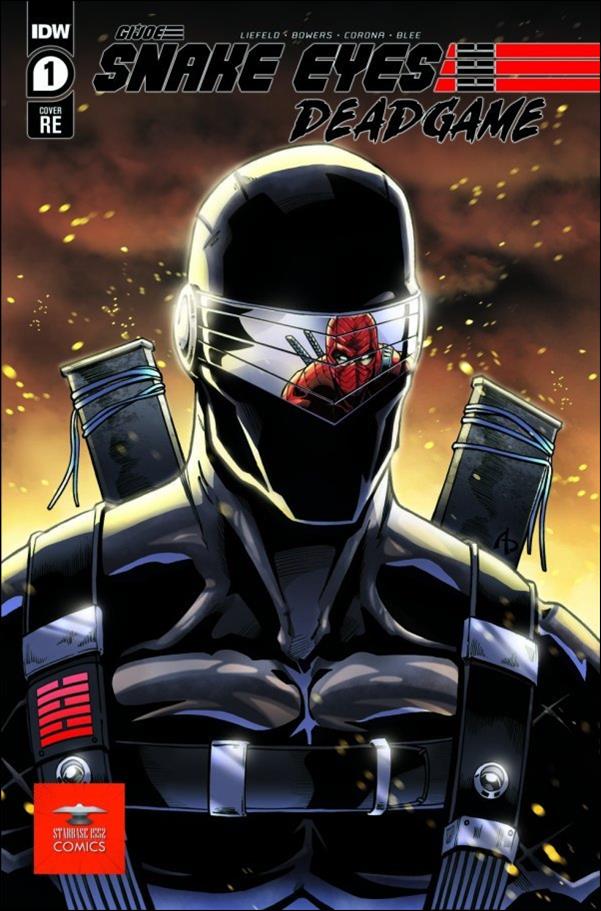 Snake Eyes: Deadgame issue 1-TG Adam Buttrey Starbase 1552 Comics Cover