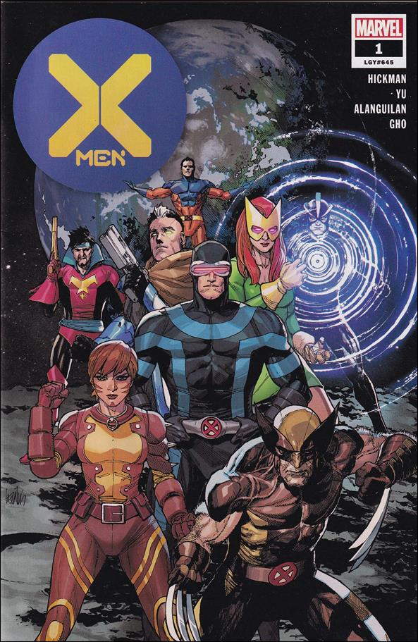 X-Men (2019) issue 1-P Walmart 3-Pack Leinil Francis Yu Cover