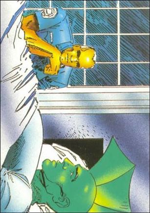 Savage Dragon (Base Set) card 31 Q & A