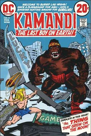 Kamandi, the Last Boy on Earth issue 3