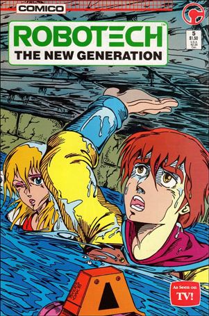 Robotech: The New Generation issue 5