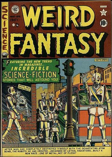Weird Fantasy (1950) issue 6