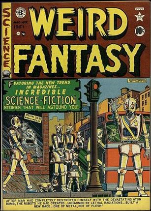 Weird Fantasy (1950) issue 6