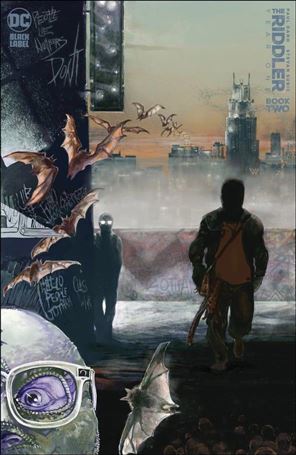 Riddler: Year One issue 2-B Stevan Subic Cover