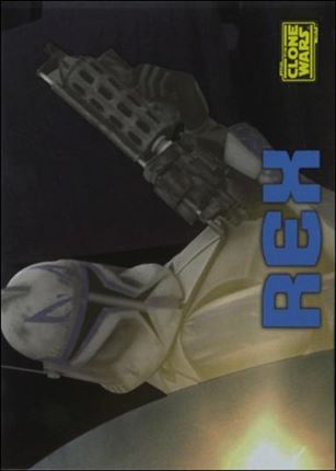 Star Wars: The Clone Wars (Foil Card Subset) card 7 Rex