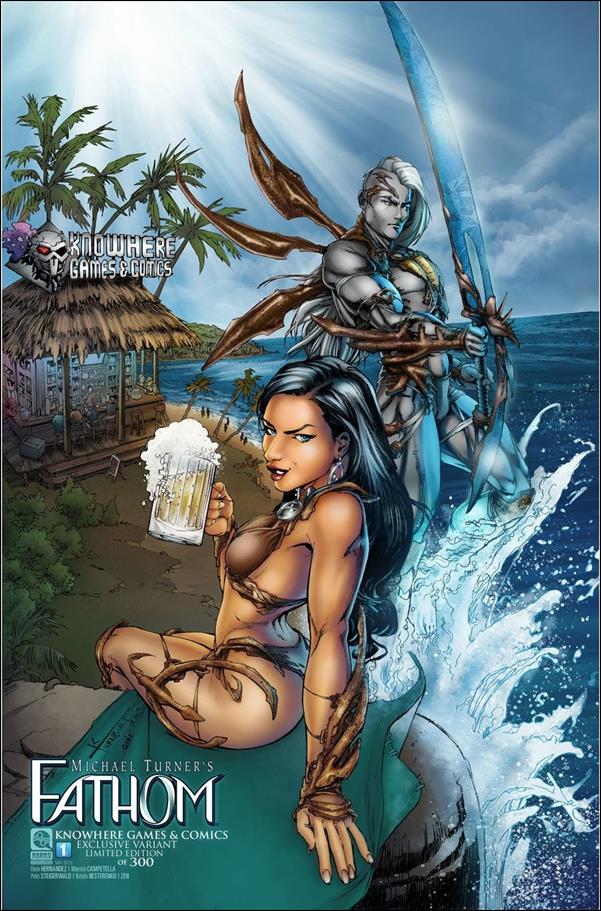 Fathom (2019) issue 1-L Koi Turnbull Knowhere Comics & Games Cover 1/300