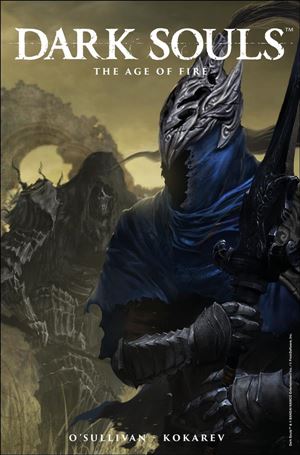 Dark Souls: The Age of Fire issue 2-B Anton K Cover