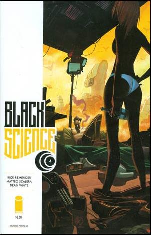 Black Science issue 4-B (2nd Printing)