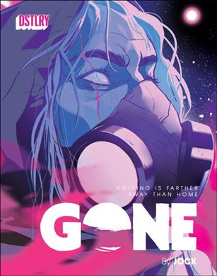 Gone issue 3-D Rossi Gifford 1:25 Cover