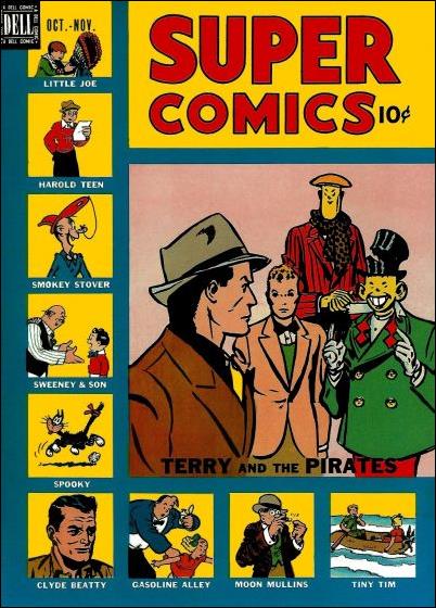 Super Comics (1938) issue 119