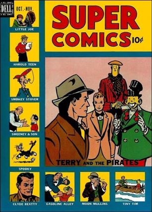 Super Comics (1938) issue 119