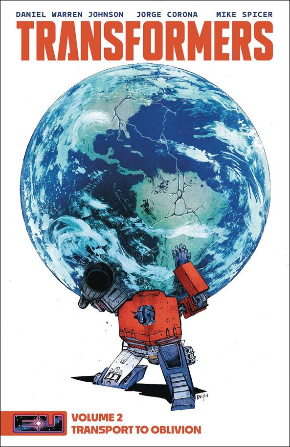 Transformers (2024) issue 2-B Daniel Warren Johnson Direct Market Cover
