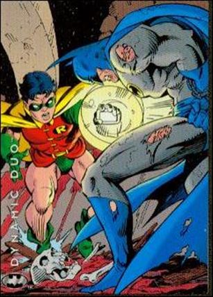 Batman: Saga of the Dark Knight (Base Set) card 33 Dynamic Duo - The Cult