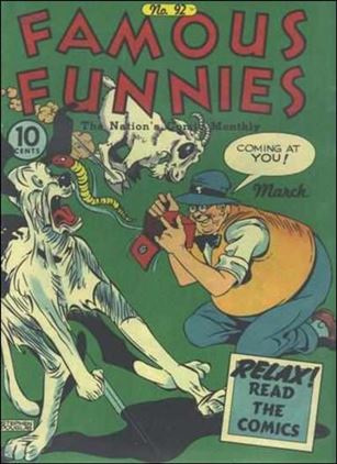 Famous Funnies (1934/07) issue 92