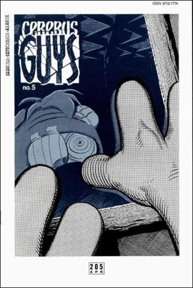 Cerebus issue 205