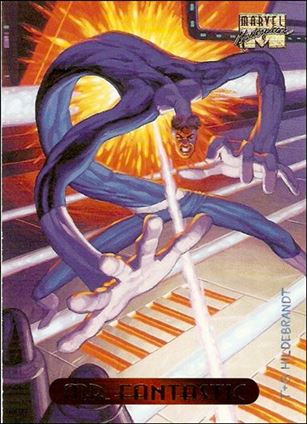 1994 Marvel Masterpieces (Base Set) card 76 Mr. Fantastic