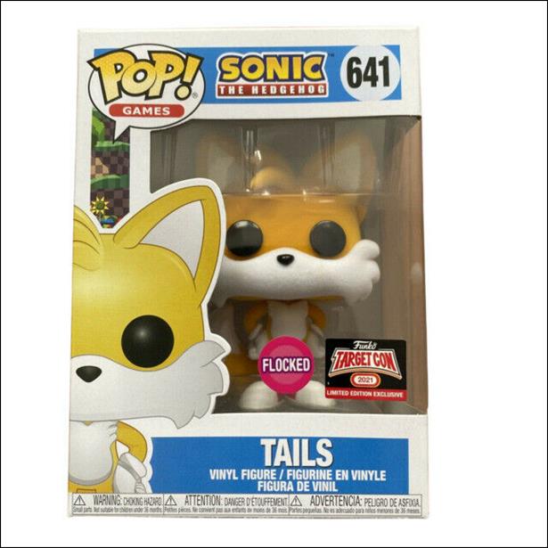 POP! Games figure 641 Tails (Flocked)