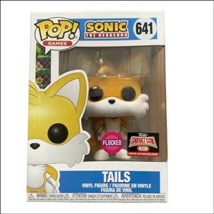 POP! Games figure 641 Tails (Flocked)