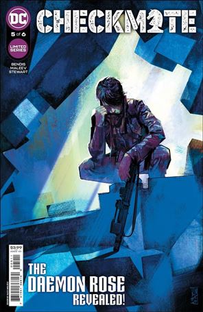 Checkmate (2021) issue 5 Alex Maleev Cover